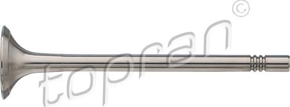 Topran 112 934 - Soupape d'émission droxauto.com