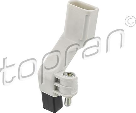 Topran 112 110 - Capteur d'angle, vilebrequin droxauto.com