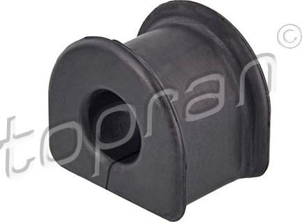 Topran 112 139 - Coussinet de palier, stabilisateur droxauto.com