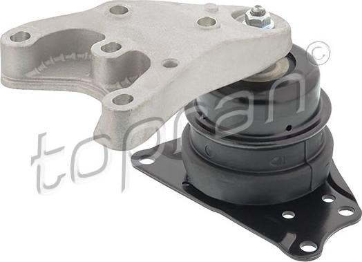 Topran 112 133 - Support moteur droxauto.com