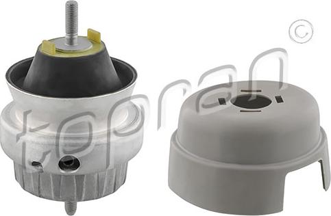 Topran 112 354 - Support moteur droxauto.com