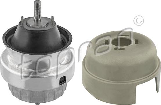 Topran 112 355 - Support moteur droxauto.com