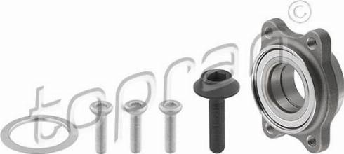 Topran 117 906 - Kit de roulements de roue droxauto.com