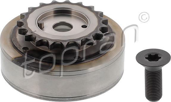 Topran 117 989 - Dispositif de réglage électrique d'arbre à cames droxauto.com