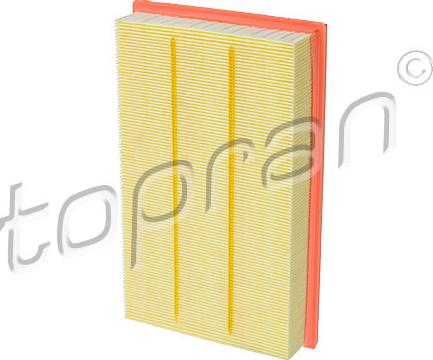 Topran 117 450 - Filtre à air droxauto.com