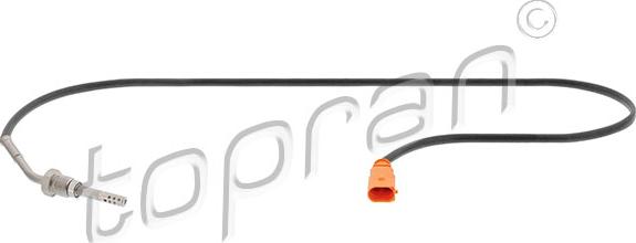 Topran 117 543 - Capteur, température des gaz droxauto.com