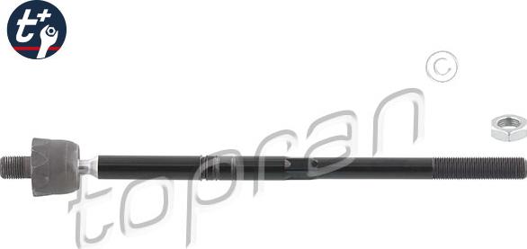 Topran 117 533 - Rotule de direction intérieure, barre de connexion droxauto.com