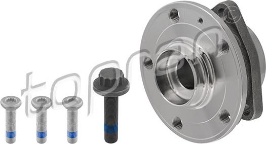 Topran 117 651 - Moyeu de roue droxauto.com