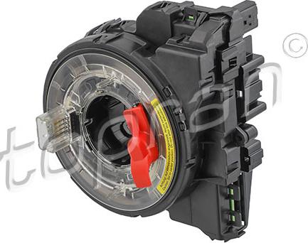 Topran 117 689 - Ressort tournant, Airbag droxauto.com