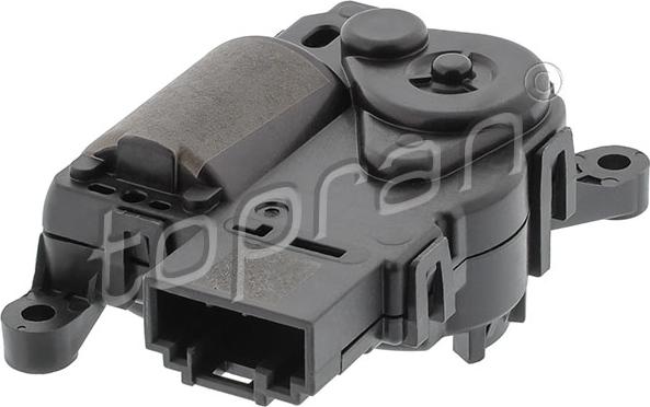 Topran 117 028 - Élément d'ajustage, clapet de mélange droxauto.com