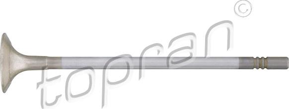 Topran 117 106 - Soupape d'émission droxauto.com
