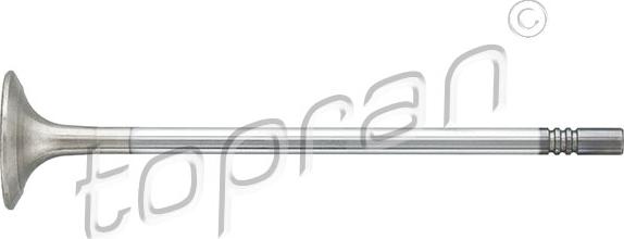 Topran 117 107 - Soupape d'émission droxauto.com