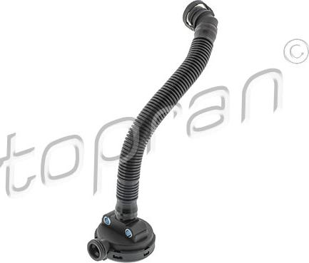 Topran 117 112 - Soupape, dégazage du carter droxauto.com