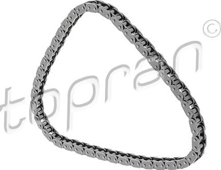 Topran 117 861 - Chaîne de distribution droxauto.com