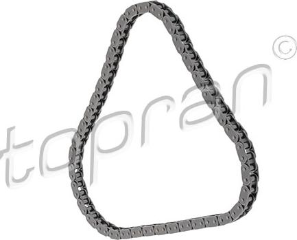 Topran 117 862 - Chaîne de distribution droxauto.com