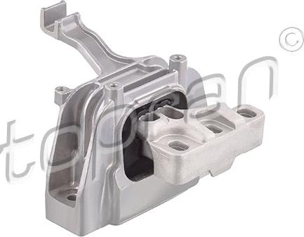 Topran 117 373 - Support moteur droxauto.com