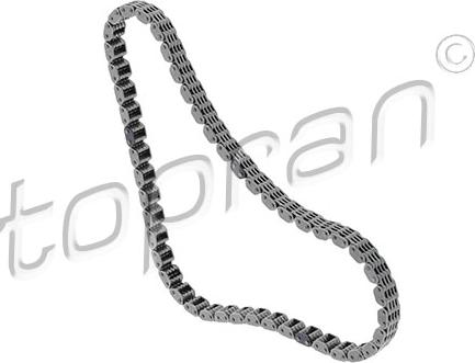 Topran 117 260 - Chaîne de distribution droxauto.com