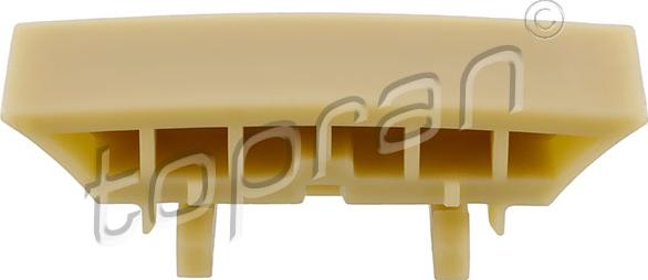 Topran 117 286 - Coulisse, chaîne de distribution droxauto.com