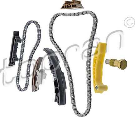 Topran 117 287 - Kit de distribution par chaîne droxauto.com