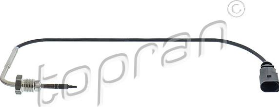 Topran 117 270 - Capteur, température des gaz droxauto.com