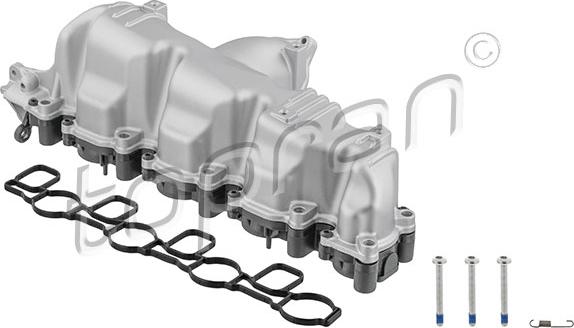 Topran 117 758 - Module de tube d'admission droxauto.com