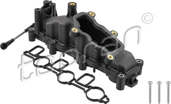 Topran 117 761 - Module de tube d'admission droxauto.com