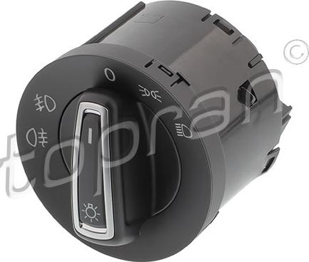 Topran 120 941 - Interrupteur, lumière principale droxauto.com