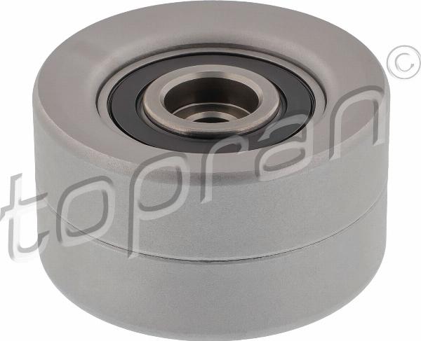 Topran 120 438 - Poulie renvoi / transmission, courroie de distribution droxauto.com