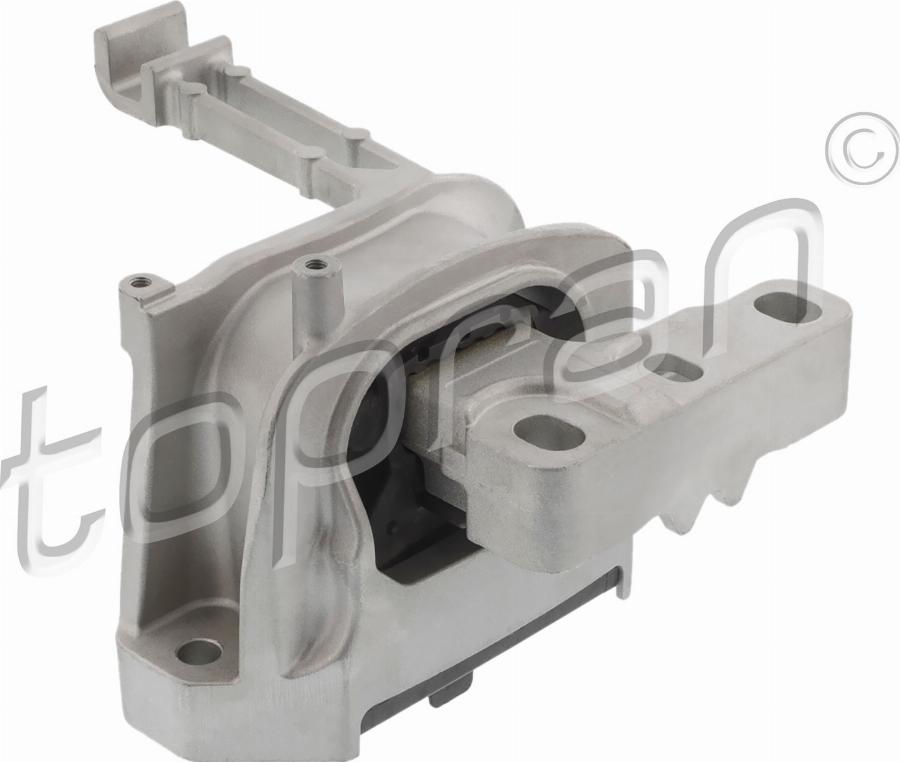 Topran 120 599 - Support moteur droxauto.com