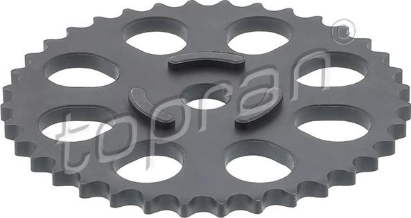 Topran 120 604 - Roue dentée, arbre à came droxauto.com