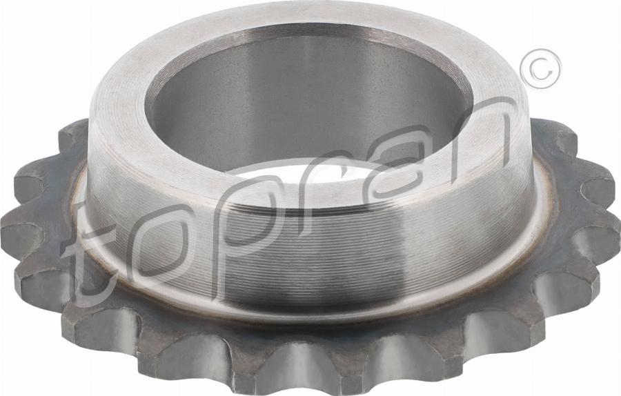 Topran 120 602 - Roue dentée, vilebrequin droxauto.com