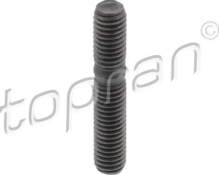 Topran 120 084 - Vis, collecteur des gaz d'échappement droxauto.com