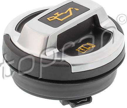 Topran 120 081 - Bouchon, goulotte de remplissage d'huile droxauto.com