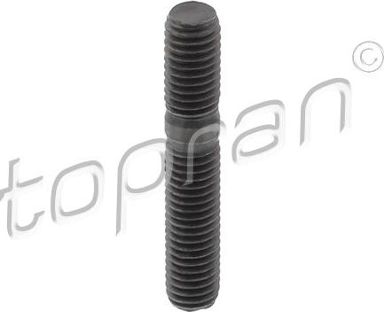 Topran 120 082 - Vis, collecteur des gaz d'échappement droxauto.com