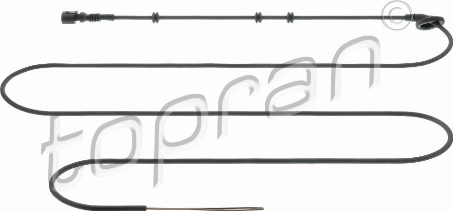 Topran 120 862 - Kit de réparation pour câbles, capteur de vitesse de roue droxauto.com
