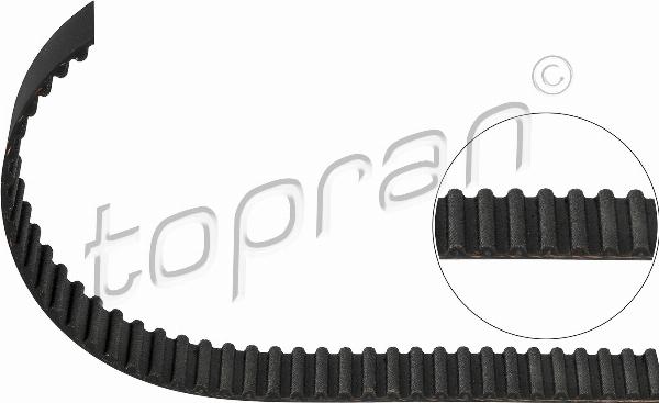 Topran 120 815 - Courroie de distribution droxauto.com