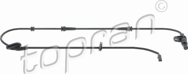 Topran 120 753 - Capteur, vitesse de roue droxauto.com