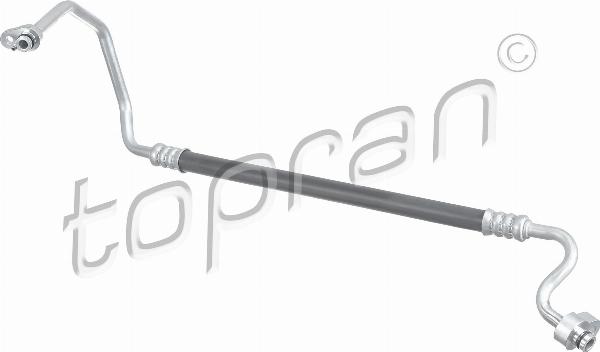 Topran 121 449 - Conduite à haute pression, climatisation droxauto.com
