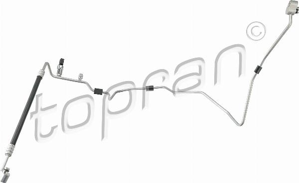 Topran 121 459 - Conduite à haute pression, climatisation droxauto.com