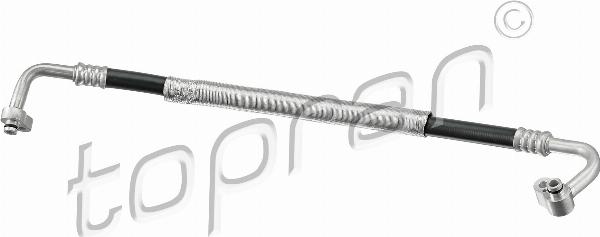 Topran 121 464 - Conduite à haute pression, climatisation droxauto.com