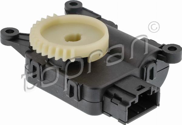 Topran 121 565 - Élément d'ajustage, clapet de mélange droxauto.com