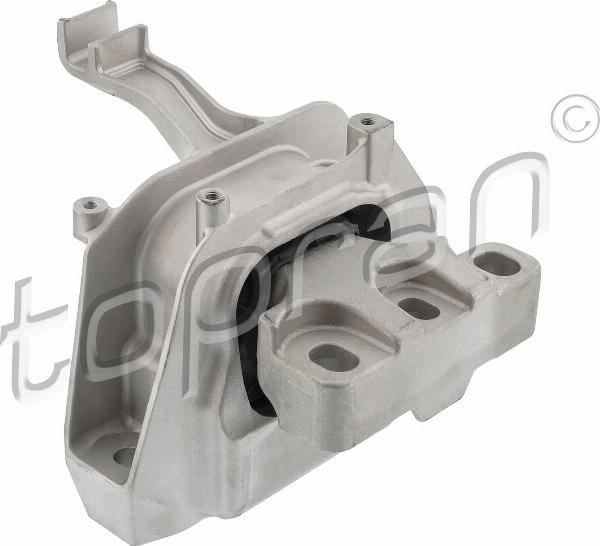 Topran 121 688 - Support moteur droxauto.com