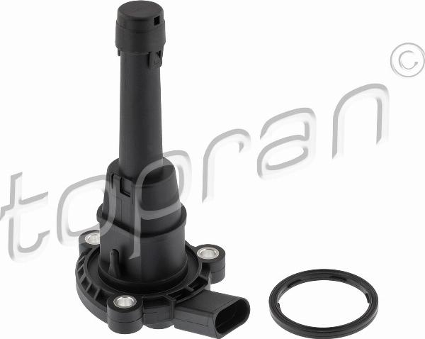 Topran 121 186 - Capteur, niveau d'huile moteur droxauto.com