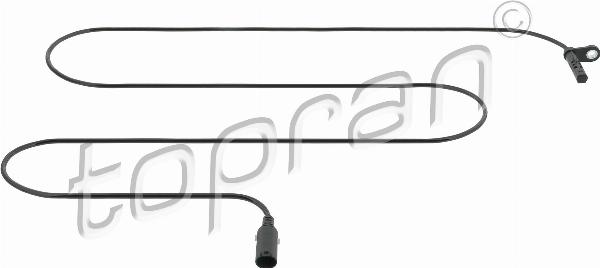 Topran 121 292 - Capteur, vitesse de roue droxauto.com
