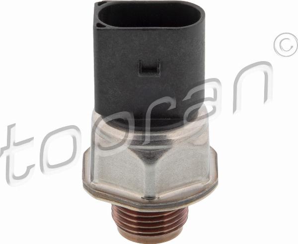 Topran 121 213 - Capteur, pression de carburant droxauto.com