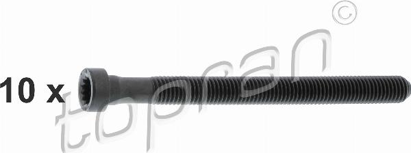 Topran 122 151 - Jeu de boulons de culasse de cylindre droxauto.com