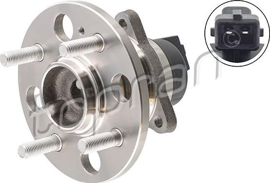Topran 820 935 - Kit de roulements de roue droxauto.com