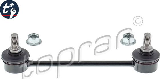 Topran 820 547 - Entretoise / tige, stabilisateur droxauto.com