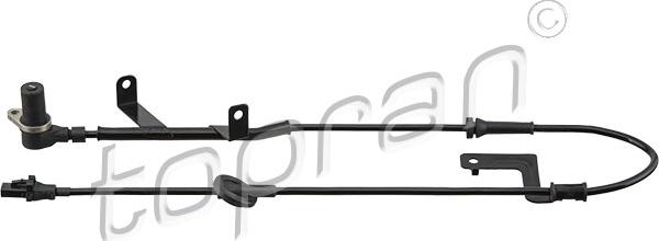 Topran 820 696 - Capteur, vitesse de roue droxauto.com