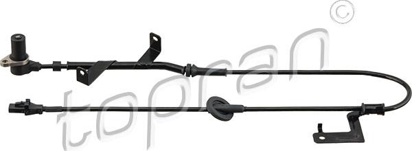 Topran 820 697 - Capteur, vitesse de roue droxauto.com